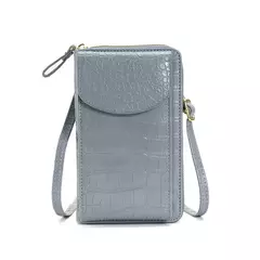 Bolso de mujer, bolsos de hombro, bolsos de mujer, cartera, tarjetero, bolso de mensajero, monedero con patrón de cocodrilo, bolso para teléfono móvil en internet