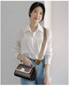 Bolso de hombro de cuero Pu de piedra para mujer, bolso para mamá, bolso cruzado a la moda para madre, bolso para axila, bolso cuadrado pequeño - comprar en línea