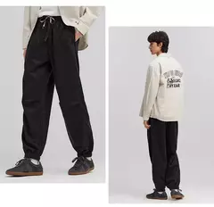 Semir pantalones casuales hombres 2025 nueva primavera pantalones sueltos con puños pantalones largos de cintura elástica versátiles de moda - Eleganzie