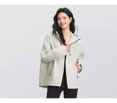 Chaqueta Semir para mujer, resistente al viento, impermeable, nueva ropa de abrigo protectora de primavera, versátil a la moda para ir al trabajo, 2025 en internet