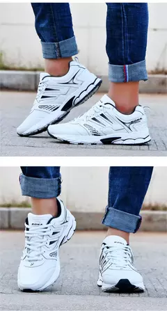 BONA-Zapatillas deportivas transpirables para hombre, calzado Popular para correr al aire libre, cómodo, nuevo diseño, envío gratis - tienda en línea