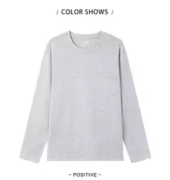 Image of Semir-ropa interior de algodón suave para hombre, cómoda, se puede usar sola, bolsillos íntimos de moda, capa Base informal delgada
