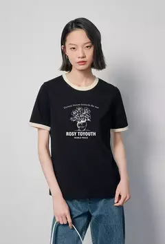 TOYOUTH, camiseta de manga corta para mujer, camisetas nuevas de primavera 2025 GT 5210002 en internet