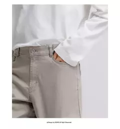 Semir pantalones casuales hombres 2024 primavera nuevo urbano diario Simple desplazamientos pantalones largos