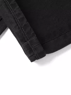 Imagen de SIMWOOD alto estándar 2025 Primavera Verano nuevo suelto recto 13,8 oz lavado Vintage Jeans hombres Casual pantalones vaqueros