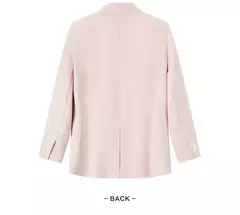 Semir-Chaqueta de longitud media para mujer, suéter de Color liso que combina con todo, traje informal a la moda, novedad de otoño, 2023 - tienda en línea