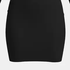 Mia Muse Vestidos de otoño invierno para mujer, minivestidos ajustados de manga larga con cuello barco