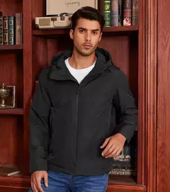 ICEbear 2024 Chaqueta de hombre Chaqueta corta de primavera Chaqueta deportiva fina con capucha para hombre MWC4105I on internet