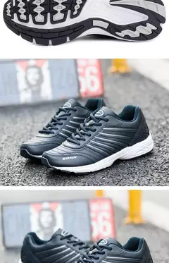 BONA 2023 nuevos diseñadores calzado atlético cómodo para hombre zapatos deportivos antideslizantes y transpirables para exteriores zapatillas ligeras para hombre - buy online
