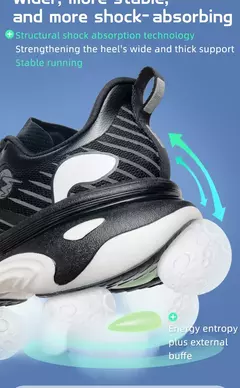 ONEMIX 2025 nuevas zapatillas Orca, nuevas zapatillas para correr para hombre con absorción de golpes, zapatillas ligeras transpirables antideslizantes para mujer, zapatillas de deporte para exteriores on internet