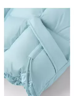 TOYOUTH-abrigo de plumón para mujer, chaqueta informal con cremallera y cuello levantado, plumón de pato blanco 20224, otoño e invierno, 90% - comprar en línea