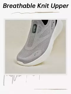 Li-ning hombres SOFT GO 2 KNIT Slip-on zapatos casuales para caminar cojín cómodo forro estable malla correr deportes diarios zapatillas AGLV017 - buy online