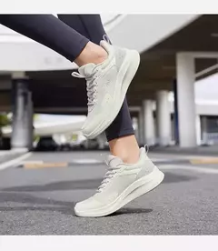 Zapatillas para correr de 361 grados para mujer, zapatillas deportivas transpirables con amortiguación para correr, resistentes al desgaste, con rebote, para primavera 682412249 - Eleganzie