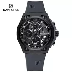 NAVIFORCE, reloj Original de lujo de alta calidad para hombre, correa de silicona, reloj de pulsera de cuarzo resistente al agua para hombre, reloj deportivo, reloj Masculino on internet