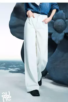 TOYOUTH, pantalones vaqueros de mezclilla para mujer, primavera 20220, nueva pierna ancha de acetato, cintura media baja, pantalones de pierna ancha rectos ajustados - comprar en línea