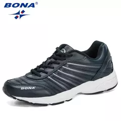 BONA 2023 nuevos diseñadores calzado atlético cómodo para hombre zapatos deportivos antideslizantes y transpirables para exteriores zapatillas ligeras para hombre - buy online
