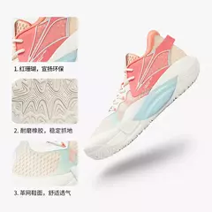 Zapatillas de baloncesto de 361 grados para hombre, ligeras, resistentes a los golpes, antideslizantes, transpirables, de apoyo, 672421114 en internet