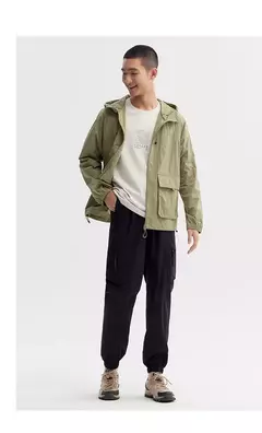 Semir-Chaqueta holgada con capucha para hombre, diseño con protección solar, prendas de vestir de estilo al aire libre, novedad de verano, 2024 - Eleganzie