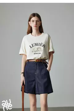TOYOUTH-pantalones vaqueros de cintura alta para mujer, ropa de calle alta con bolsillo, rectos, novedad de verano, 2024