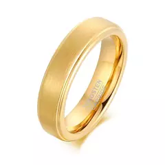 Anillo de Boda – Elegancia Clásica y Resistencia para Hombres