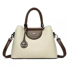 VANDERWAH, bolsos de diseño de 3 capas para mujer, bolsos de hombro tipo bandolera de diseñador de lujo, bolso de mano informal de cuero PU de alta calidad para mujer - comprar en línea