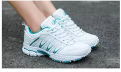 BONA, nuevo estilo novedoso, zapatos para correr para mujer, zapatos deportivos con cordones, zapatos deportivos para correr al aire libre, zapatos atléticos para caminar, zapatillas cómodas para mujer