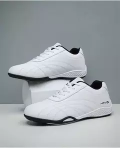 2025 zapatos casuales versátiles para hombres, zapatillas suaves y transpirables, zapatos planos antideslizantes resistentes al desgaste, zapatos de cuero de diseñador de marca Tenis en internet