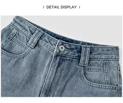 Semir Jeans Mujer realzando pantalones largos de algodón puro otoño 2024 nuevos pantalones de pierna ancha ocultos de carne - Eleganzie