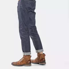 Botas Retro para hombre talla 7 ~ 13, botas de cuero cómodas a la moda para primavera 2023 - Eleganzie