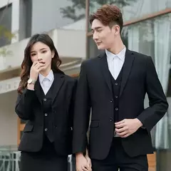 Trajes de hombre para boda, alta calidad, 3 piezas, conjunto elegante de 2 trajes, Blazers clásicos de lujo, chaquetas, chaleco, pantalones, ropa Formal 2024 - Eleganzie