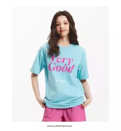 Semir-Camiseta de manga corta para mujer, Top holgado de longitud media con estampado de letras, Top que absorbe la humedad para trajes elegantes, novedad de verano 2025 - comprar en línea