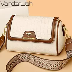 Bolso de hombro de cuero Pu de piedra para mujer, bolso para mamá, bolso cruzado a la moda para madre, bolso para axila, bolso cuadrado pequeño