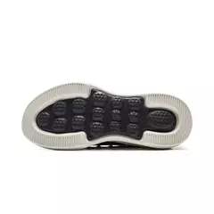 Li-ning hombres suaves esenciales V2 zapatos casuales para caminar cojín de nube forro cómodo zapatos deportivos elegantes AGLV021 - Eleganzie