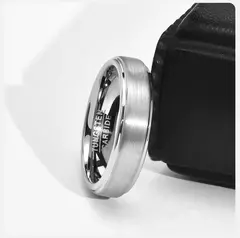 Anillo de Boda – Elegancia Clásica y Resistencia para Hombres en internet