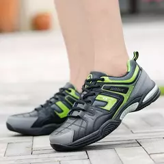 BONA, recién llegado, zapatos de tenis de estilo clásico para hombre, zapatillas de entrenamiento para correr al aire libre, zapatos atléticos con cordones para hombre - Eleganzie