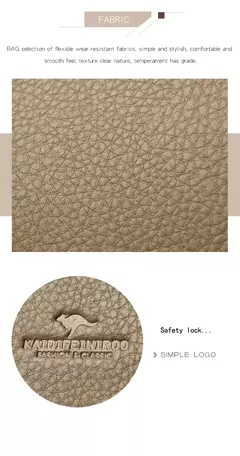 Imagen de Bolsos de mujer de 3 capas de marca genuina, bolsos grandes de cuero suave de alta calidad de diseñador, bolso de hombro para mujer 2024, bolso de mensajero 2024
