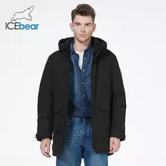 ICEbear-parka a prueba de viento para hombre, Abrigo acolchado grueso, cálido, invierno, MWD3239I, novedad de 2023 - online store