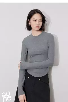TOYOUTH-camisas de fondo para mujer, Jersey básico cálido y ajustado de manga larga, Tops en 3 colores, invierno 2024 - comprar en línea