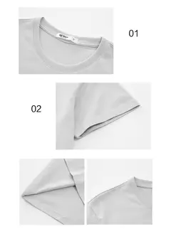 Metersbonwe Camiseta de manga corta para hombre, algodón puro perenne, camisetas monocromáticas informales, camisetas de gran oferta