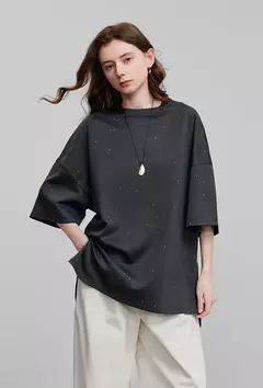 TOYOUTH Camiseta de manga corta para mujer, camisetas nuevas de primavera 2025 8521010 en internet