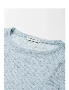 TOYOUTH-Camiseta de manga larga para mujer, Tops de punto con cuello redondo y manga larga romántica transparente, primavera 2025, 2025 - comprar en línea