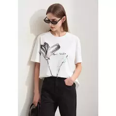 Blusa Holgada de Algodón AMII – Diseño Minimalista - Eleganzie
