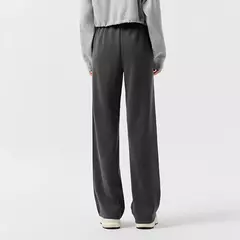 Imagen de Semir pantalones casuales para mujer, pantalones largos perezosos, versátiles, primavera 2024, nuevos pantalones de pierna ancha adelgazantes y alargados de piernas