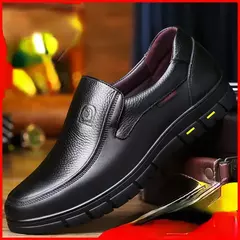 Zapatos Casual de Cuero Genuino – Diseño Elegante