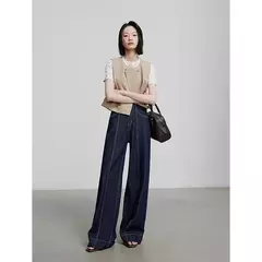Imagen de TOYOUTH Mujer Denim Jean 2025 Primavera Nuevos pantalones largos P 8518061