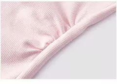 Semir-Camiseta de manga corta para mujer, Top recortado ajustado con hombros descubiertos, Top bordado de verano 2025, versátil para trajes elegantes en internet