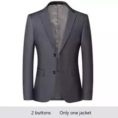 Trajes para hombre, boda, elegante, 3 piezas, 2 conjuntos, chaquetas completas para novio de alta calidad, chaleco, pantalones, Blazers de lujo, ropa Formal 2024