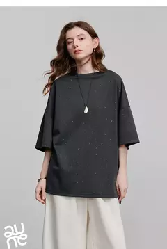 TOYOUTH Camiseta de manga corta para mujer, camisetas nuevas de primavera 2025 8521010 en internet
