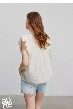 TOYOUTH Blusa Mujer Camisa 2025 Verano Nueva Camisa 8522002 - tienda en línea