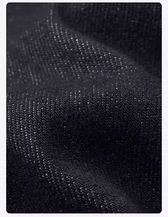 SIMWOOD 2025 primavera nuevo suelto Relax 14,2 oz tela Jeans hombres de talla grande pantalones vaqueros cálidos - Eleganzie
